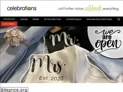 Sites similar to celebrations-catering.com