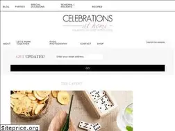 Sites similar to celebrationsathomeblog.com