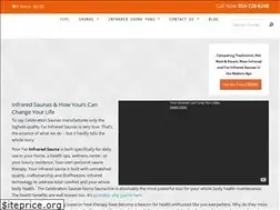 Sites similar to celebrationsaunas.com