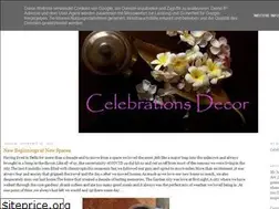Sites similar to celebrationsdecor.blogspot.com