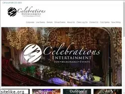 Sites similar to celebrationsentertainment.com