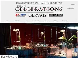 Sites similar to celebrationsgroup.com