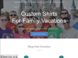 Sites similar to celebrationshirts.com