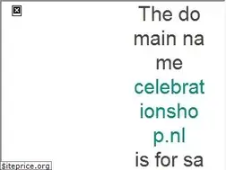 Sites similar to celebrationshop.nl