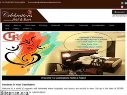 Sites similar to celebrationshotelandresort.com