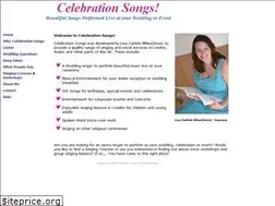 Sites similar to celebrationsongs.org