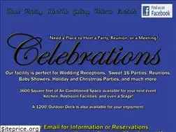 Sites similar to celebrationspartyroom.com