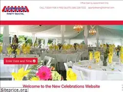 Sites similar to celebrationsrental.com