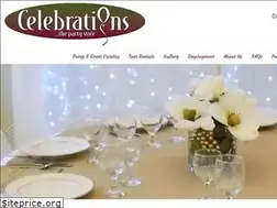 Sites similar to celebrationsstore.com
