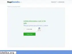 Sites similar to celebrationstatus.com
