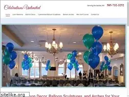 Sites similar to celebrationsunlimitedballoons.com