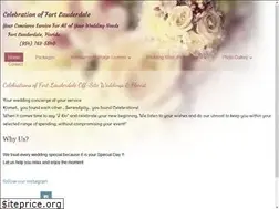 Sites similar to celebrationswedding.com