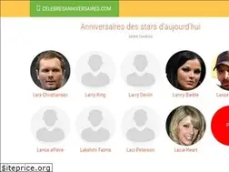 Sites similar to celebresanniversaires.com