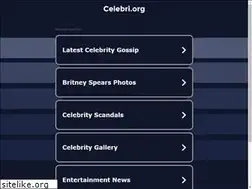 Sites similar to celebri.org