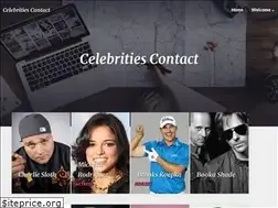 Sites similar to celebrities-contact.com