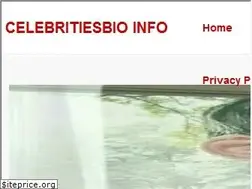 Sites similar to celebritiesbioinfo.blogspot.com