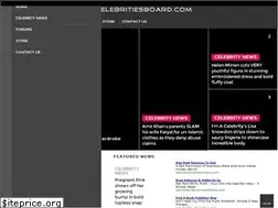Sites similar to celebritiesboard.com