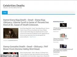 Sites similar to celebritiesdeaths.com