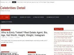 Sites similar to celebritiesdetail.com