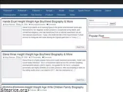 Sites similar to celebritiesdetails.com