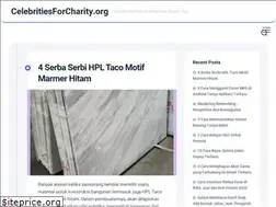 Sites similar to celebritiesforcharity.org