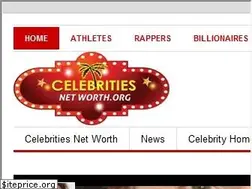 Sites similar to celebritiesnetworth.org