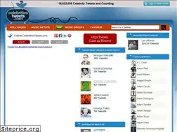 Sites similar to celebritiestweets.com