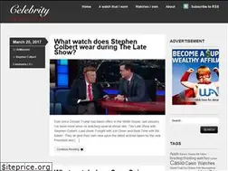 Sites similar to celebritieswatches.com