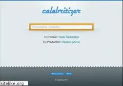 Sites similar to celebritizer.com