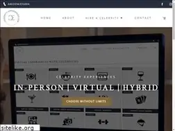 Sites similar to celebrity-experiences.com