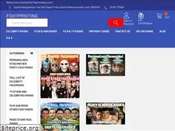 Sites similar to celebrity-facemasks.com