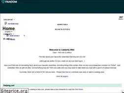 Sites similar to celebrity.fandom.com