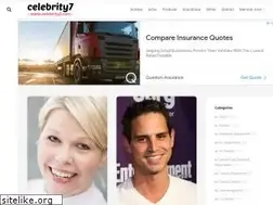 Sites similar to celebrity7.com