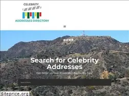 Sites similar to celebrityaddresses.blogspot.com