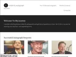 Sites similar to celebrityautographsuccess.com