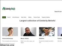 Sites similar to celebritybeliefs.com