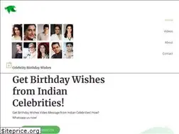 Sites similar to celebritybirthdaywishes.com
