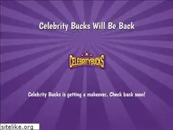 Sites similar to celebritybucks.com