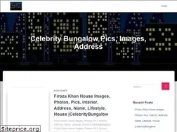 Sites similar to celebritybungalow.com
