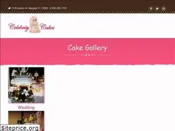 Sites similar to celebritycakes.co