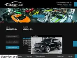 Sites similar to celebritycars.com