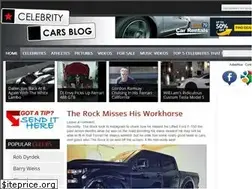Sites similar to celebritycarsblog.com