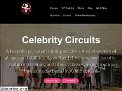 Sites similar to celebritycircuits.co.uk
