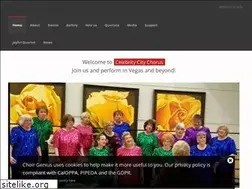 Sites similar to celebritycitychorus.com