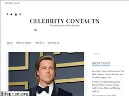 Sites similar to celebritycontactdatabase.com