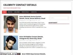 Sites similar to celebritycontactdetails.com