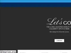Sites similar to celebritycruises.ae