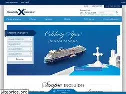 Sites similar to celebritycruises.com.br