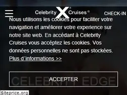 Sites similar to celebritycruises.fr