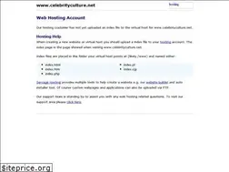 Sites similar to celebrityculture.net